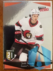 2020-21 UD Extended Hockey Rookie Ultimate Victory UV-45 Josh Norris